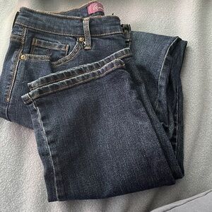 Gloria Vanderbilt Indigo Denim Jeans